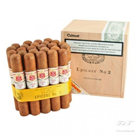 Hoyo de Monterrey Epicure No. 2, SLB 25