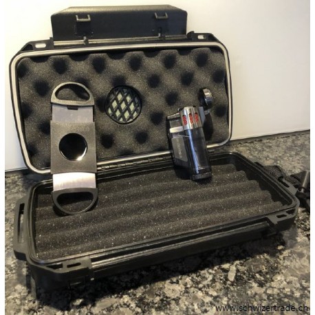 Reisehumidor für 5 Zigarren