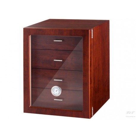Angelo Humidorschrank Cabinet Braun V-1350