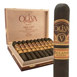Oliva Serie V Melanio Maduro Robusto 10 Stück (Kiste)