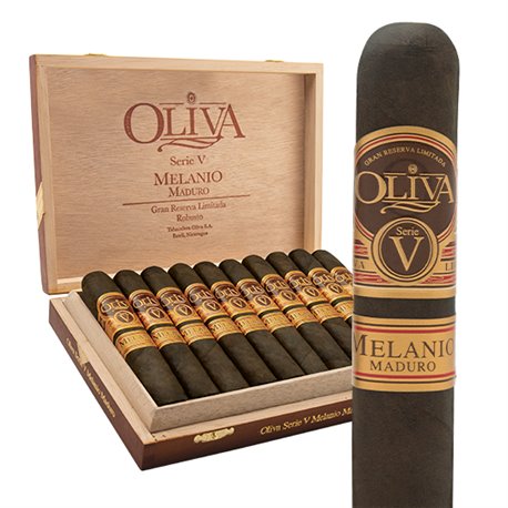 Oliva Serie V Melanio Maduro Robusto 10 Stück (Kiste)