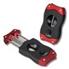 Colibri Cigarrencutter V Cut schwarz/rot