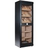Adorini Humidor Schrank Roma schwarz inkl. elektr. Befeuchter