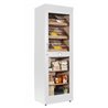 Adorini Humidor Schrank Roma weiss inkl. elektr. Befeuchter
