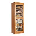 Adorini Humidor Schrank Roma - Zedernholz inkl. elektr. Befeuchter