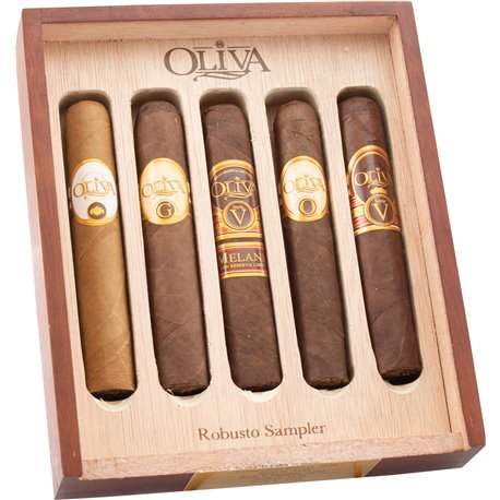 OLIVA Oliva Internat. Robusto Variety 5