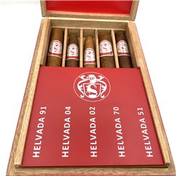 Helvada Sampler