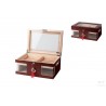 Angelo Wood Wonderful Kristallglas Humidor V-1320