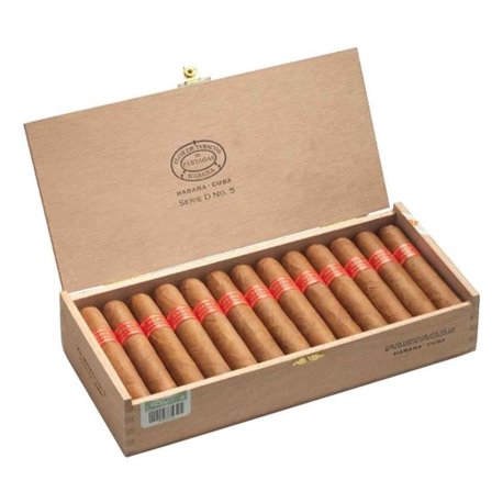 Partagas Serie D No. 5 25 Stück SLB (Kiste)