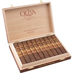 Oliva Serie V Melanio Robusto 10 Stück (Kiste)