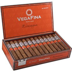 Vegafina Nicaragua Short 25 Stück (Kiste)