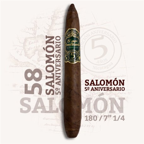 Salomón 5 Aniversario 10 Stück (Kiste)