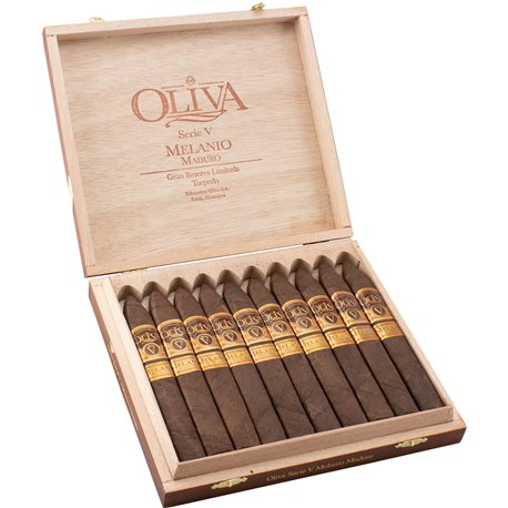 Oliva Serie V Melanio Maduro Torpedo 10 Stück (Kiste)