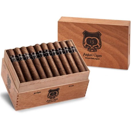 Asylum 13 Toro Gordo 20 Stück (Kiste)