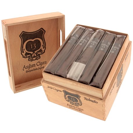 Asylum 13 Robusto 20 Stück (Kiste)