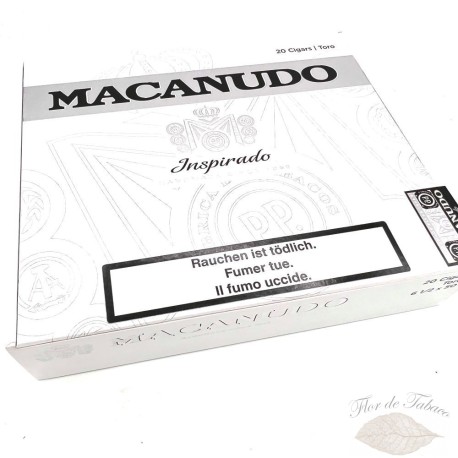 Macanudo Inspirado White Toro 20 Stk. (Kiste)