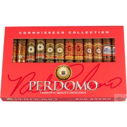 Perdomo Connoisseur Collection Connecticut Sampler 12 Stk.