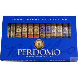 Perdomo Connoisseur Collection Connecticut Sampler 12 Stk.