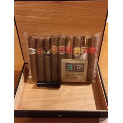 Kuba Robusto Sampler (9 Stück)