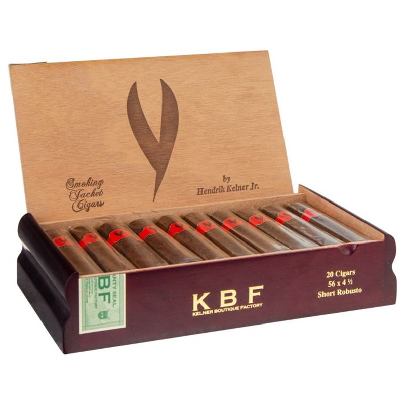 Smoking Jacket Short Robusto 20 Stück (Kiste)