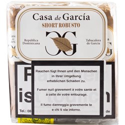 Casa de Garcia Conneticut Short Robusto Bundle 10 Stk.