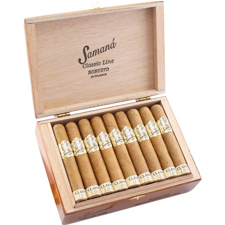 Samaná Robusto Classic Line 25 Stk. (Kiste)