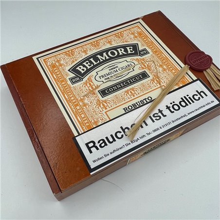 Belmore Connecticut Robusto 10 Stk. (Kiste)