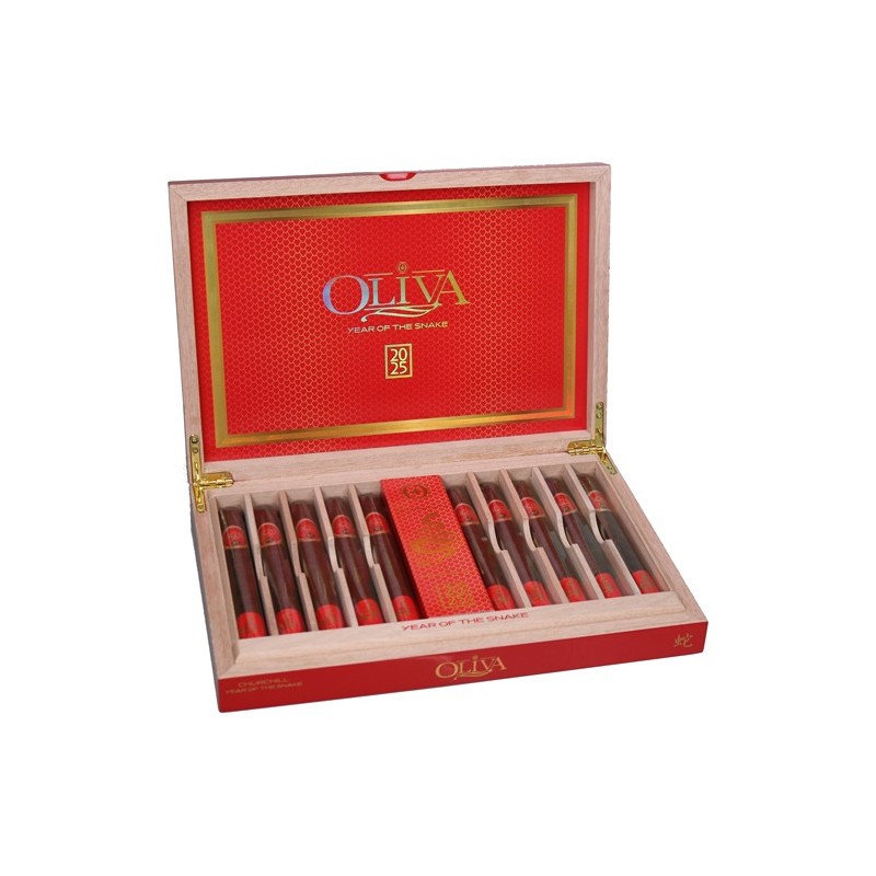 Oliva Limited Edition Year of the Snake 2025 (Kiste)