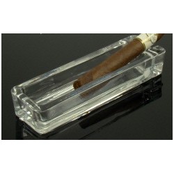 Kristallglas Zigarrenascher 1er
