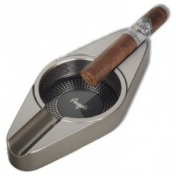 Design Zigarrenascher Silver Edition 2er
