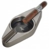 Design Zigarrenascher Silver Edition 2er