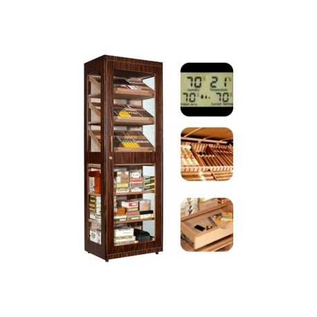 Adorini Humidor Schrank Capri - Deluxe inkl. elektr. Befeuchter