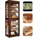 Adorini Humidor Schrank Capri - Deluxe inkl. elektr. Befeuchter