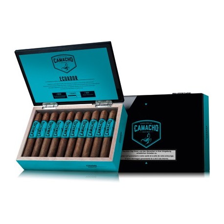 Camacho Ecuador Robusto Cello 20 Stück