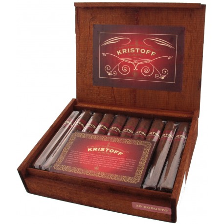 Kristoff Sumatra Robusto 20 Stück