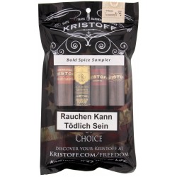 Kristoff Bold Spice Sampler (4 Zigarren)